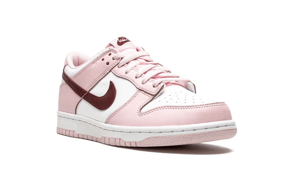 Nike Dunk Low Rosa Rojo Blanco