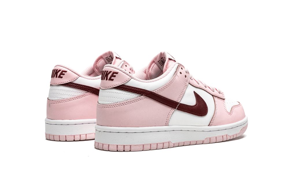 Nike Dunk Low Rosa Rojo Blanco