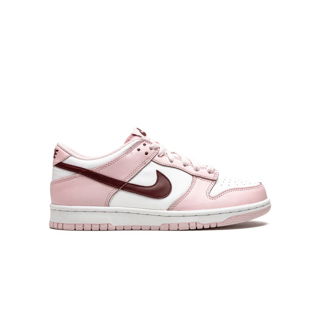 Nike Dunk Low Rosa Rojo Blanco