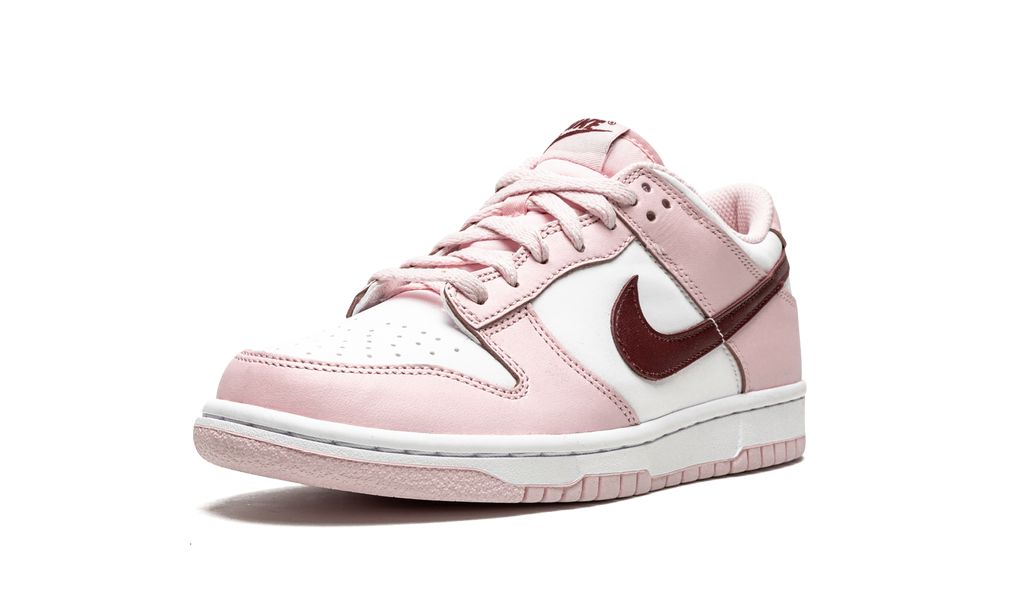 Nike Dunk Low Rosa Rojo Blanco