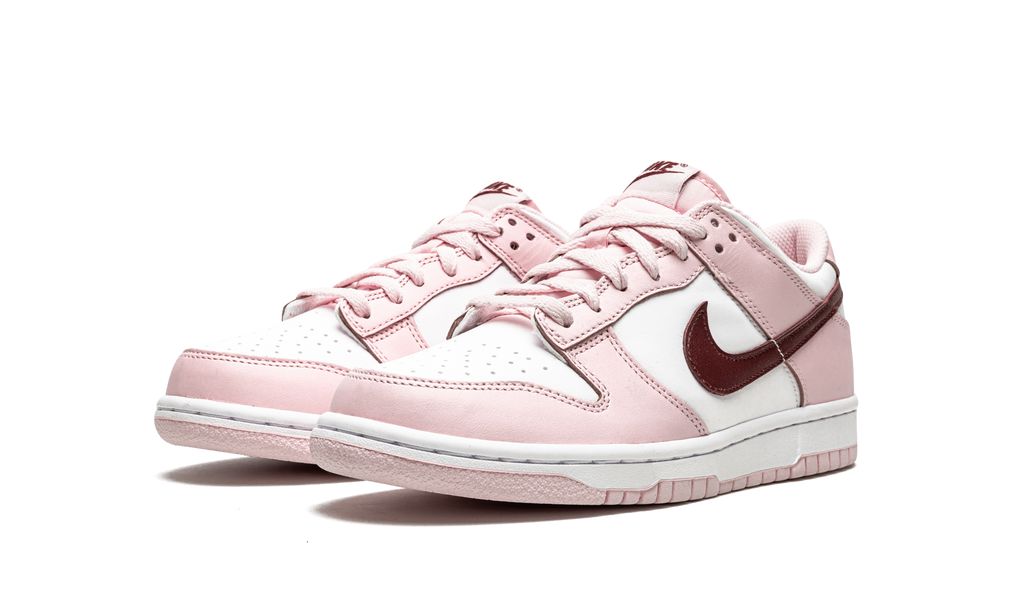 Nike Dunk Low Rosa Rojo Blanco