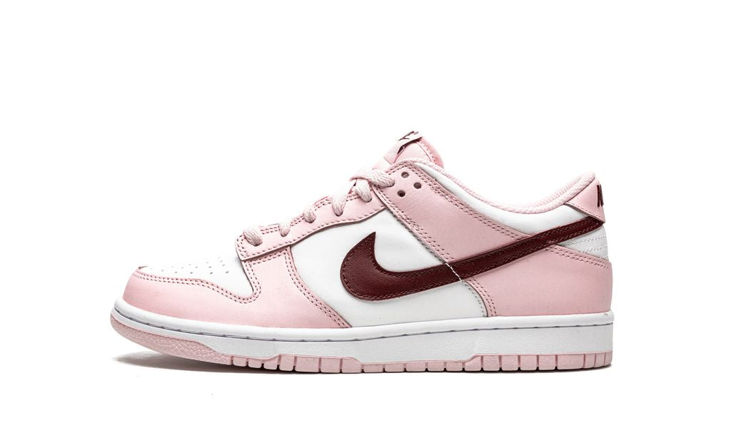 Nike Dunk Low Rosa Rojo Blanco