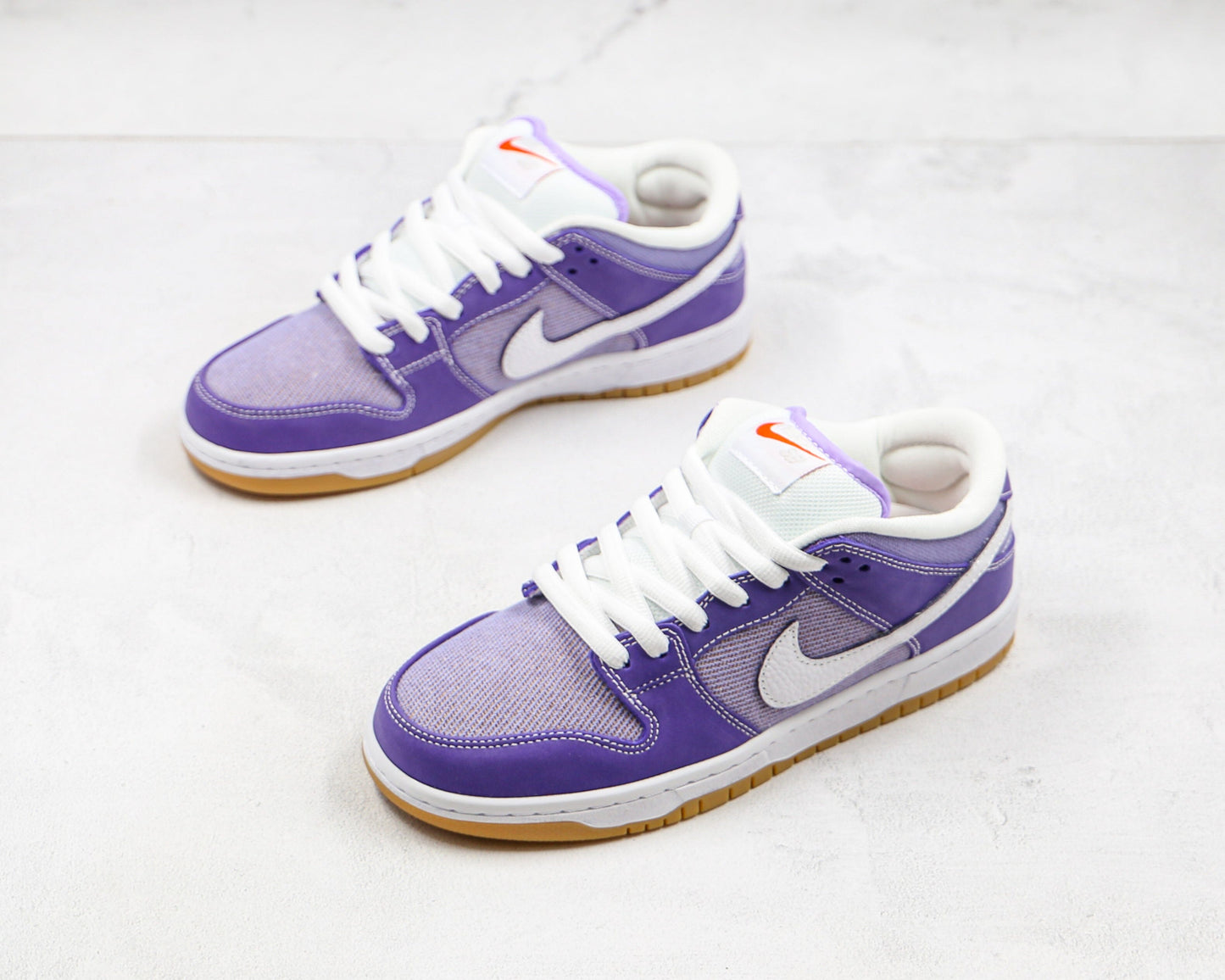 Nike Dunk Low Lila Ungebleicht