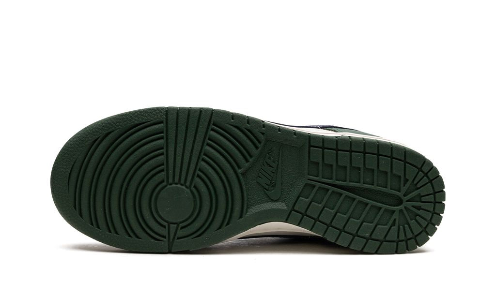 Nike Dunk Low Retro Gorge Verde Medianoche Azul Marino
