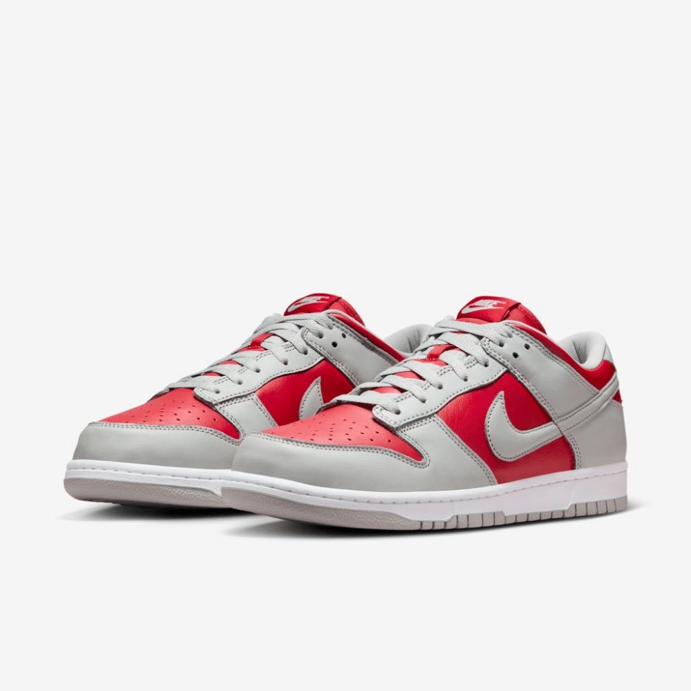 Nike Dunk Low Varsity Rojo y Plata