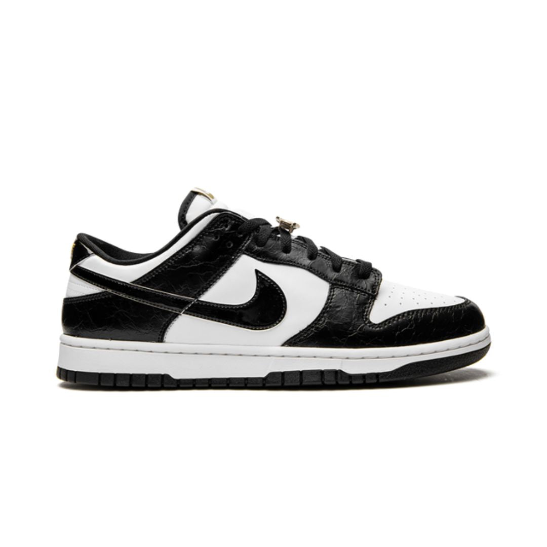 Nike Dunk Low World Champs Schwarz Weiß