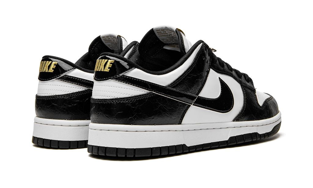 Nike Dunk Low World Champs Schwarz Weiß