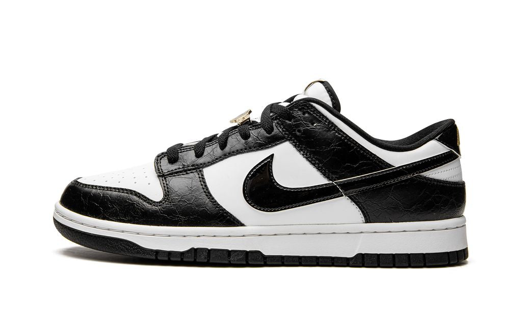 Nike Dunk Low World Champs Schwarz Weiß