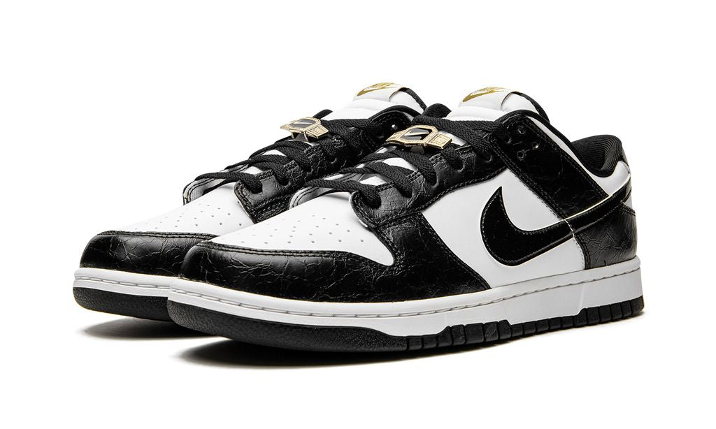Nike Dunk Low World Champs Schwarz Weiß