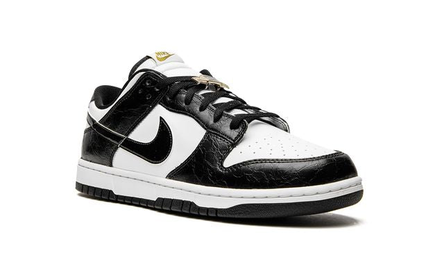 Nike Dunk Low World Champs Schwarz Weiß