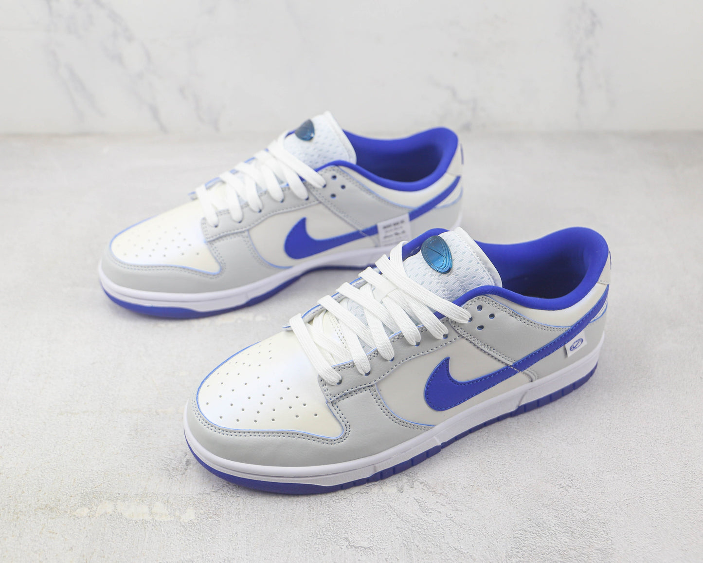 Nike Dunk Low Worldwide Blanco Azul