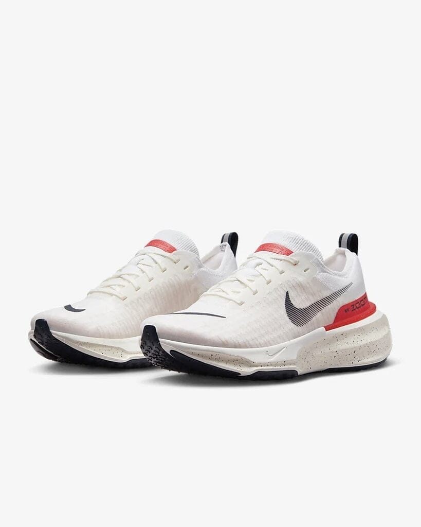 Nike Invincible Run 3 Blanco Carmesí Brillante