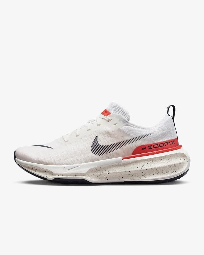 Nike Invincible Run 3 Blanco Carmesí Brillante