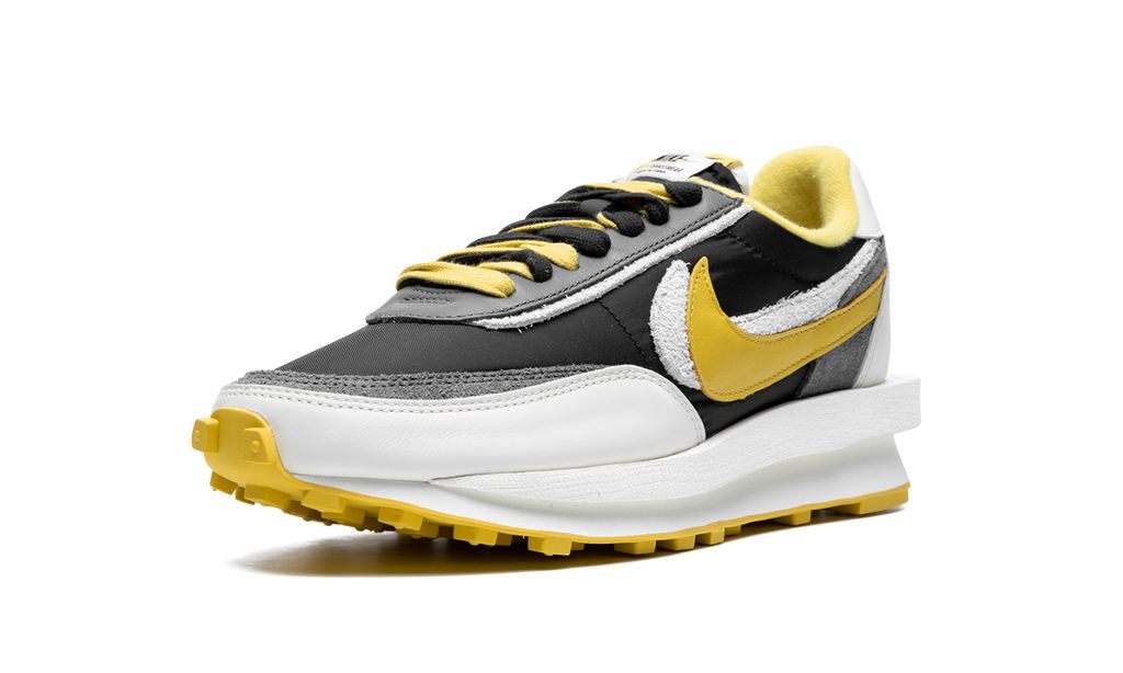 Nike LD Waffle sacai Undercover Schwarz Hell Citron