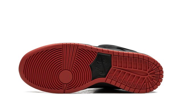 Nike SB Dunk Low Schwarze Taube