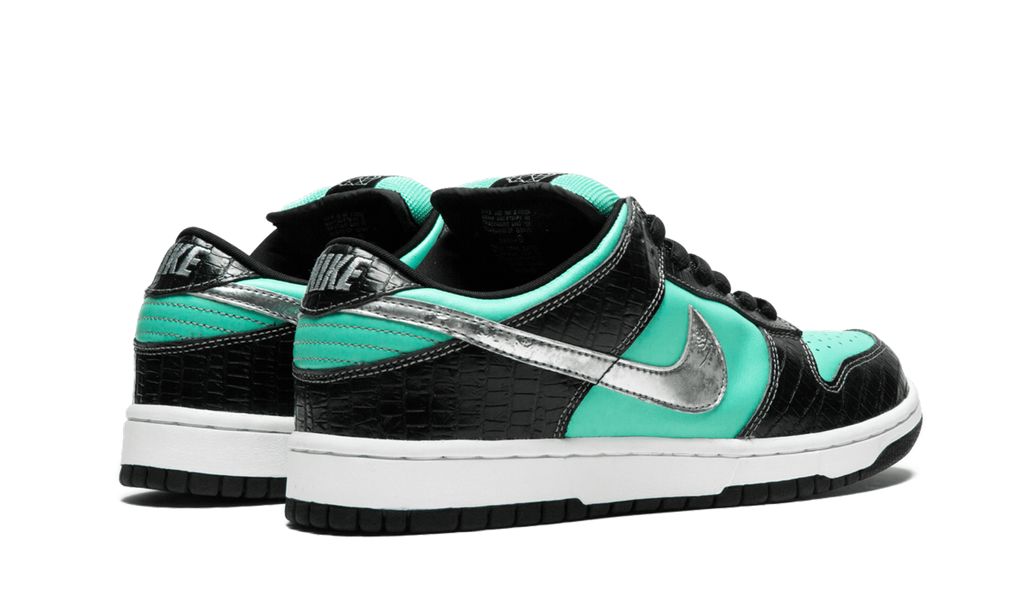Nike SB Dunk Low Diamond Supply Co. Azul agua