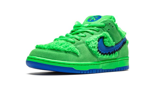 Nike SB Dunk Low Grateful Dead Bears Grün