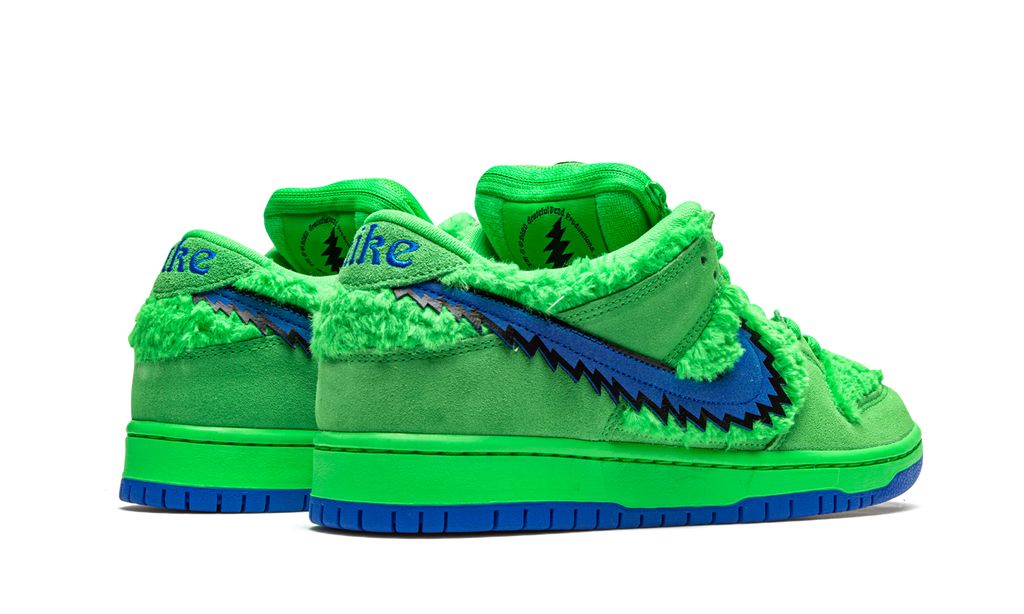 Nike SB Dunk Low Grateful Dead Bears Grün
