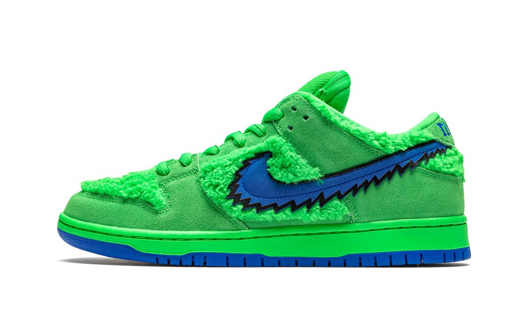 Nike SB Dunk Low Grateful Dead Bears Grün