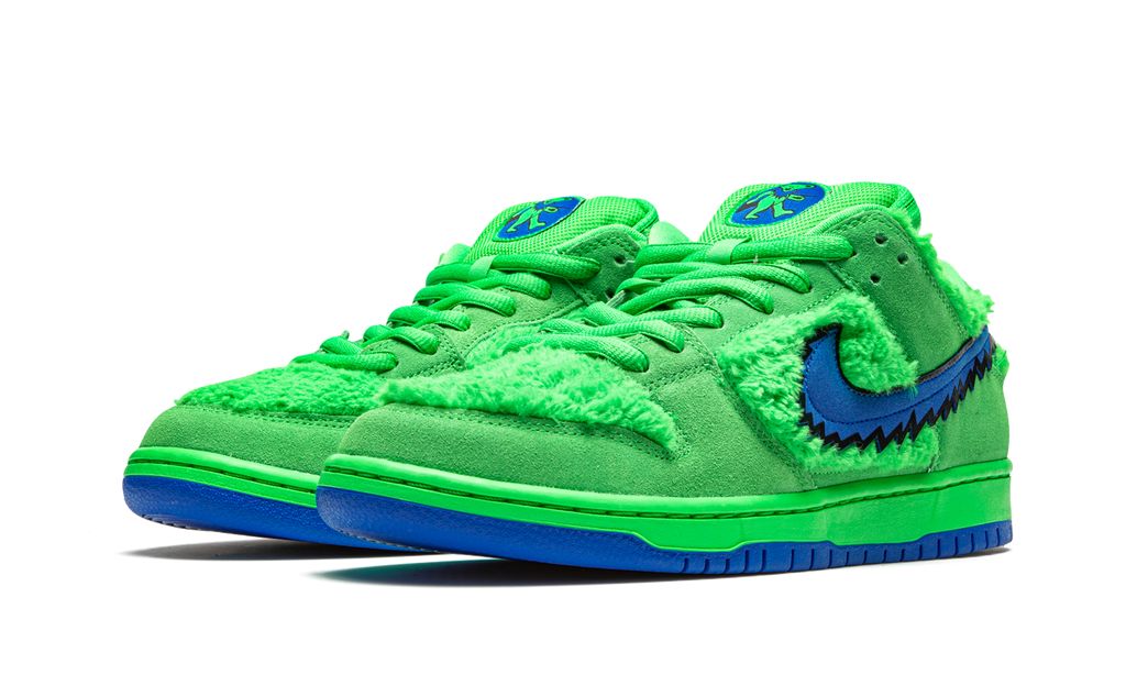 Nike SB Dunk Low Grateful Dead Bears Grün