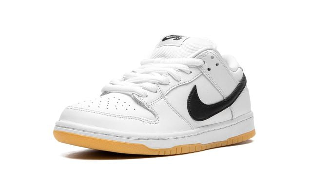 Nike SB Dunk Low Orange White Label Schwarz