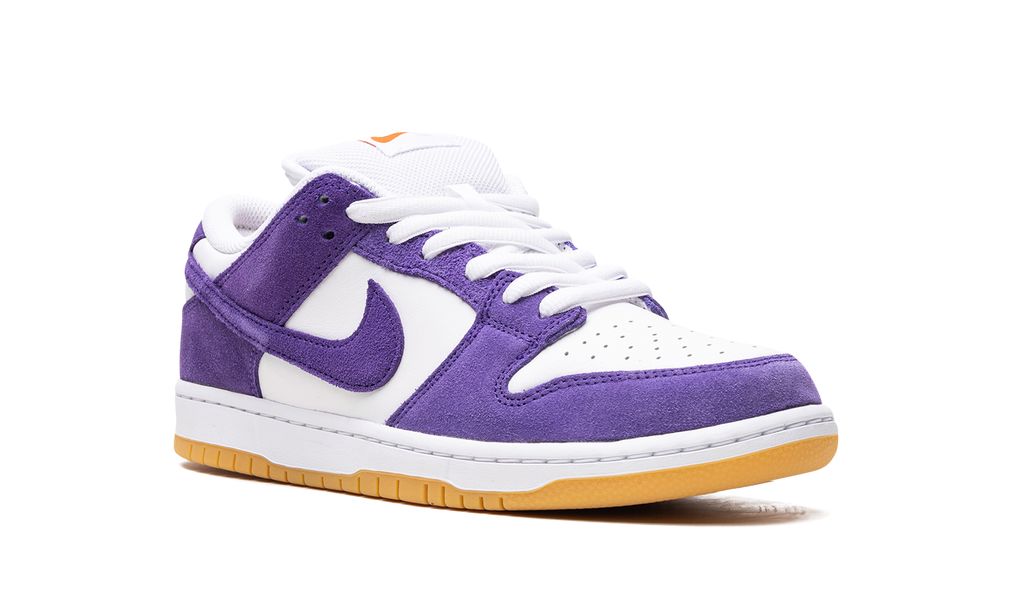 Nike SB Dunk Low Pro ISO Naranja Etiqueta Púrpura Cancha