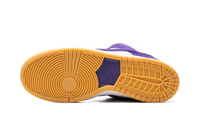 Nike SB Dunk Low Pro ISO Naranja Etiqueta Púrpura Cancha