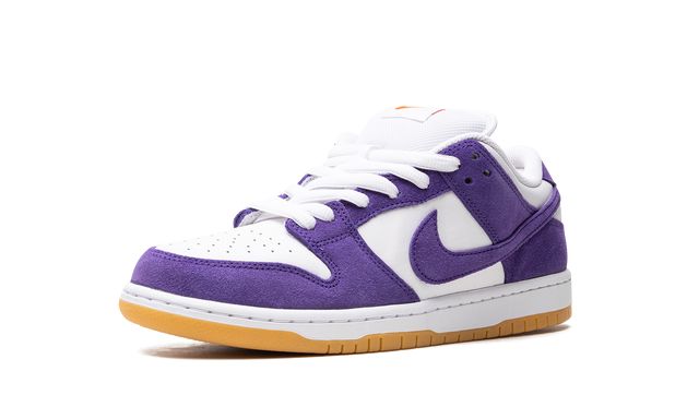 Nike SB Dunk Low Pro ISO Naranja Etiqueta Púrpura Cancha