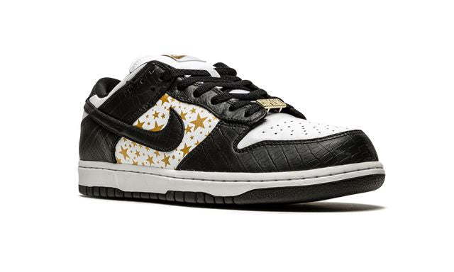 Nike SB Dunk Low Supreme Stars Negro