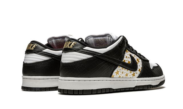 Nike SB Dunk Low Supreme Stars Negro