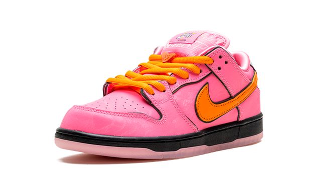Nike SB Dunk Low Las Chicas Superpoderosas Blossom