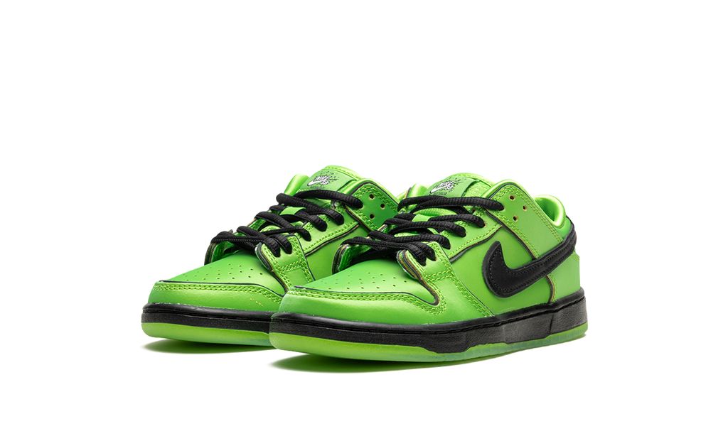 Nike SB Dunk Low Las Chicas Superpoderosas Buttercup