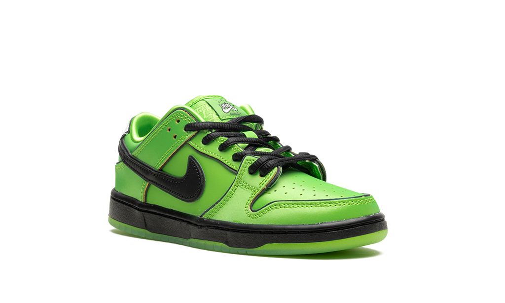Nike SB Dunk Low Las Chicas Superpoderosas Buttercup