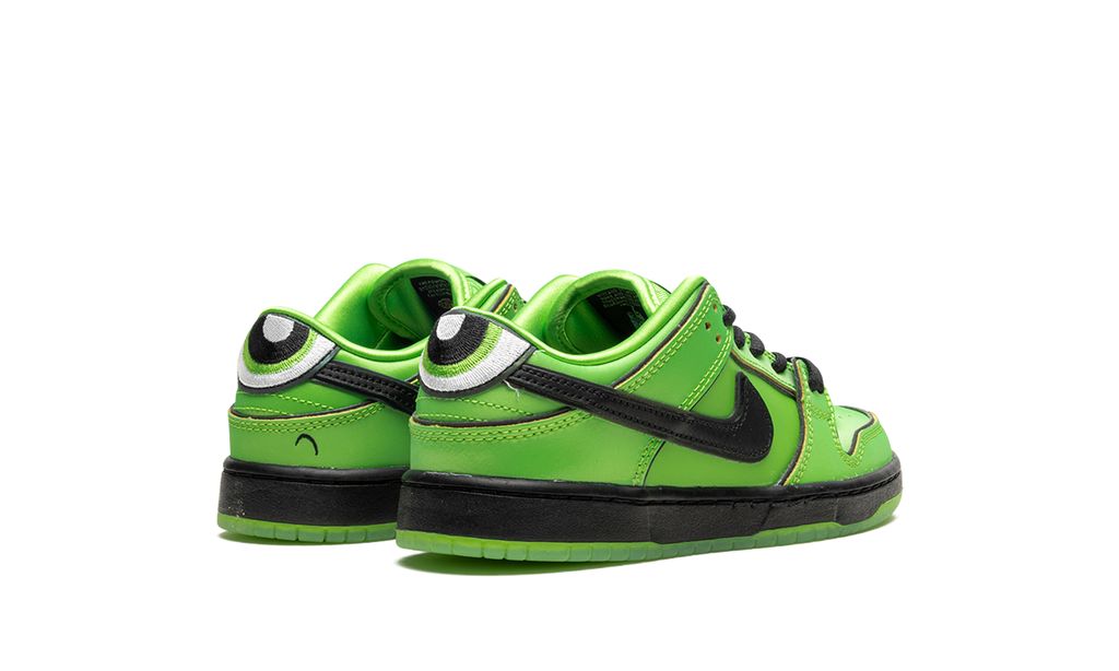 Nike SB Dunk Low Las Chicas Superpoderosas Buttercup
