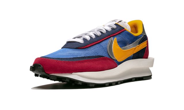 Nike Waffle Sacai Blau Multi