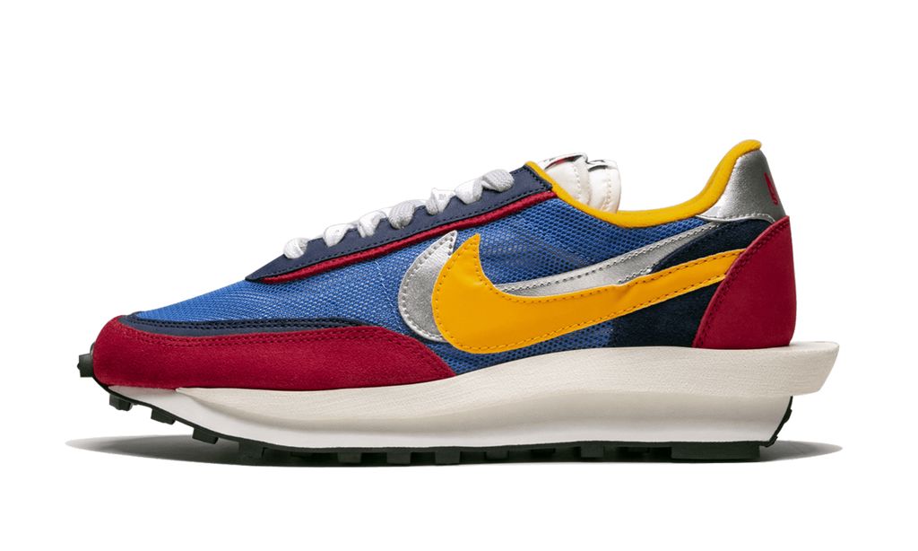 Nike Waffle Sacai Blau Multi