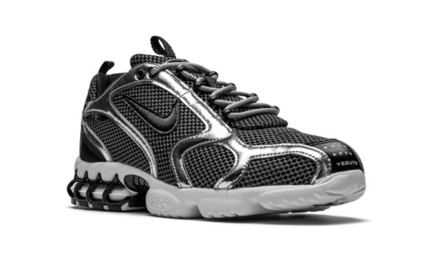 NIKE x STUSSY – Air Zoom Spiridon Cage 2 „Pure Platinum“