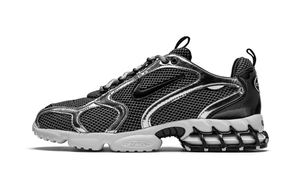 NIKE x STUSSY – Air Zoom Spiridon Cage 2 „Pure Platinum“