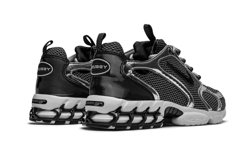 NIKE x STUSSY – Air Zoom Spiridon Cage 2 „Pure Platinum“