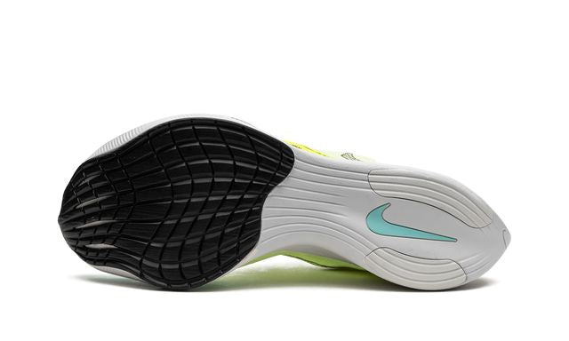 Nike ZoomX Vaporfly Next% 2 Barely Volt Turquesa