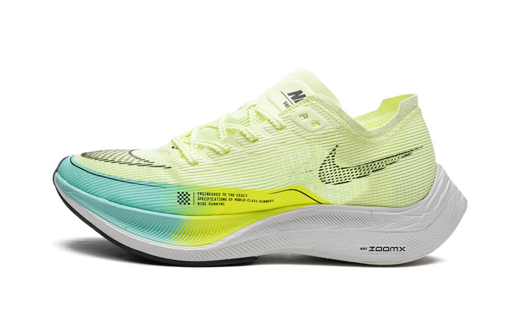 Nike ZoomX Vaporfly Next% 2 Barely Volt Turquesa