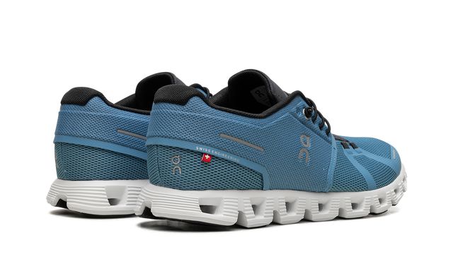 On Running Cloud 5 Niagara Azul Negro