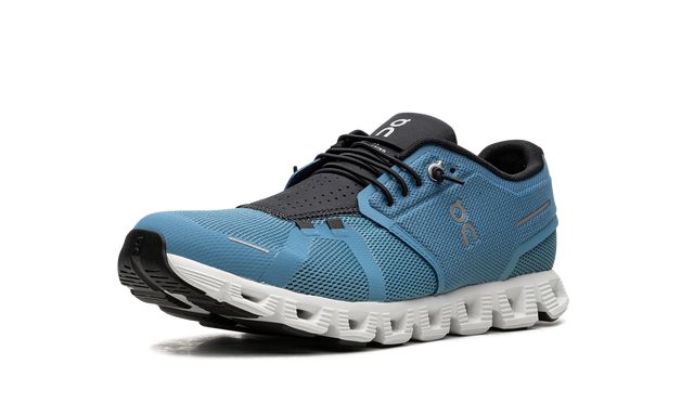 On Running Cloud 5 Niagara Azul Negro