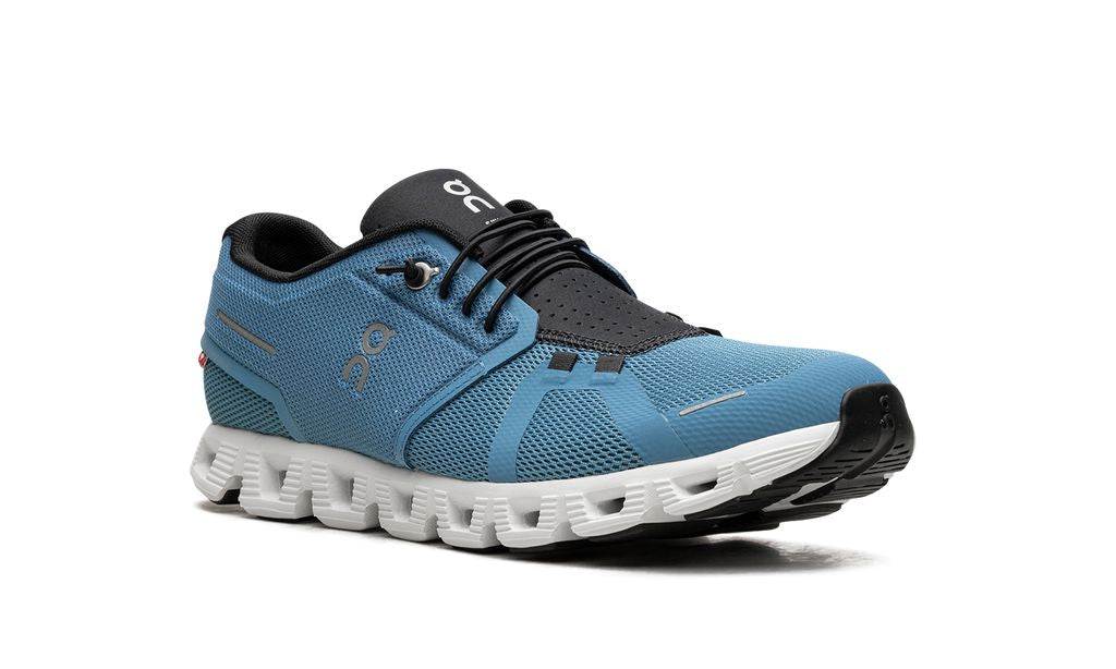 On Running Cloud 5 Niagara Azul Negro