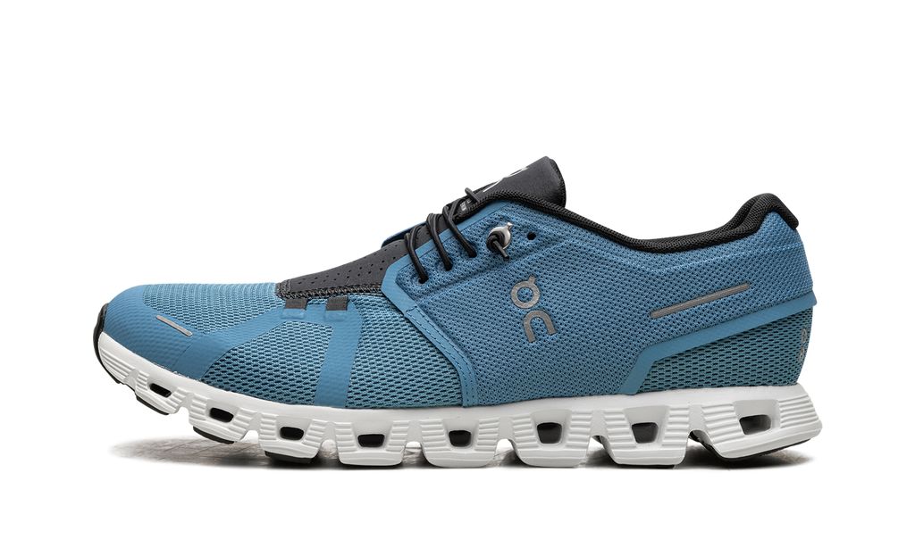 On Running Cloud 5 Niagara Azul Negro