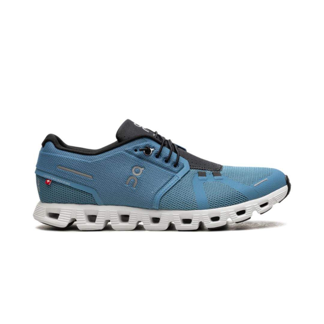 On Running Cloud 5 Niagara Azul Negro