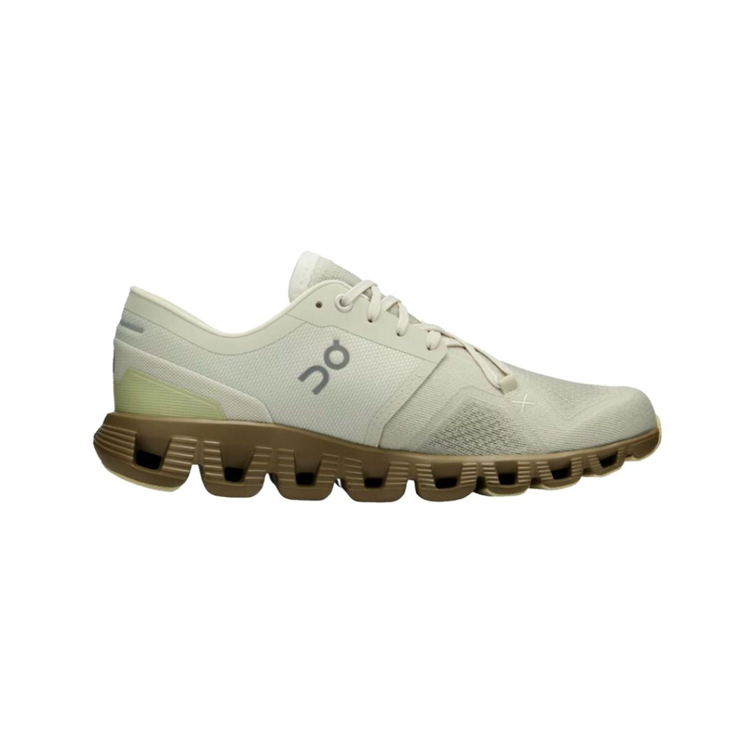 Zapatillas de running Cloud X 3 para mujer Aloe/Hunter