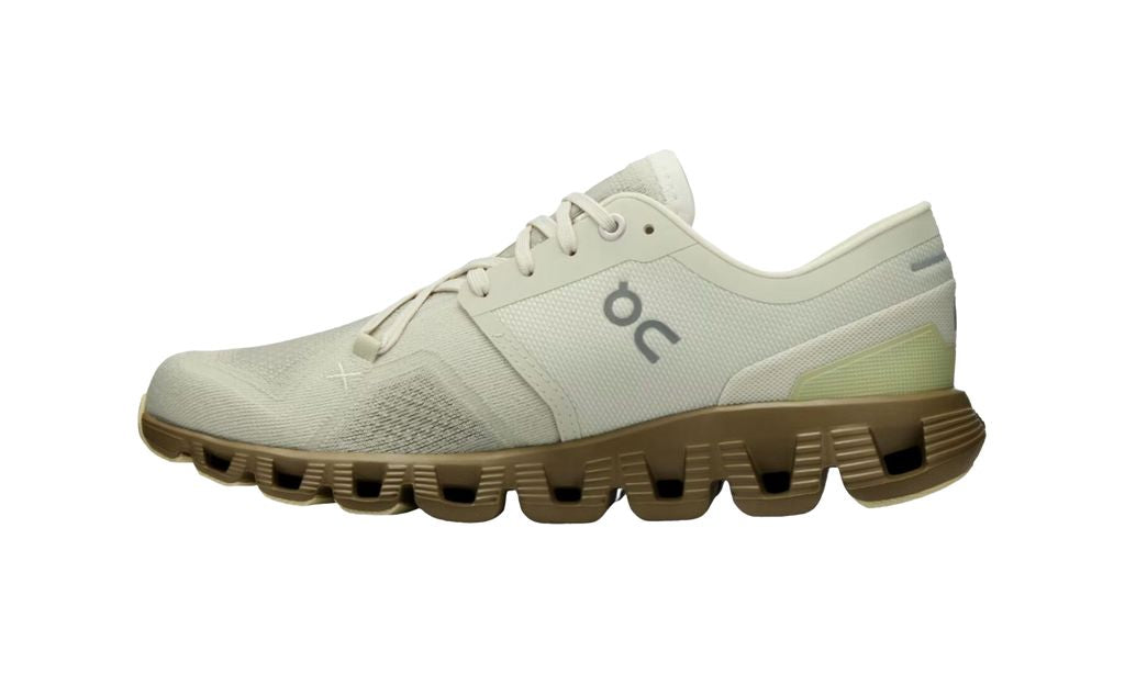 Zapatillas de running Cloud X 3 para mujer Aloe/Hunter