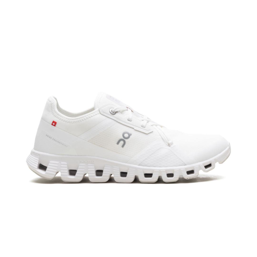 On Running Cloud X 3AD Blanco sin teñir