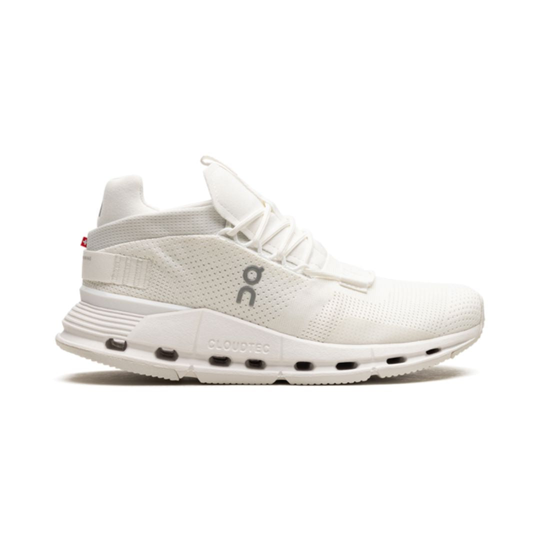 En marcha Cloudnova Undyed-White